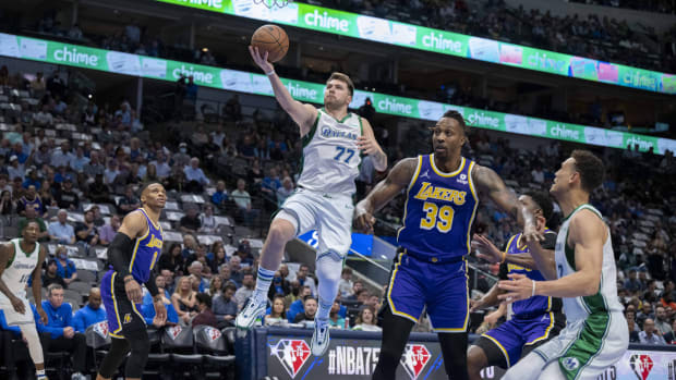 Luka Doncic, Dallas Mavericks, Los Angeles Lakers